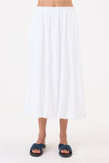 Marina Midi Skirt - Goldie LeWinter #color_white