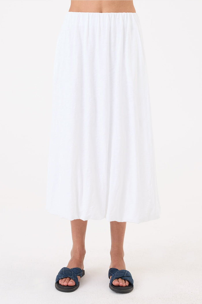 Marina Midi Skirt - Goldie LeWinter #color_white