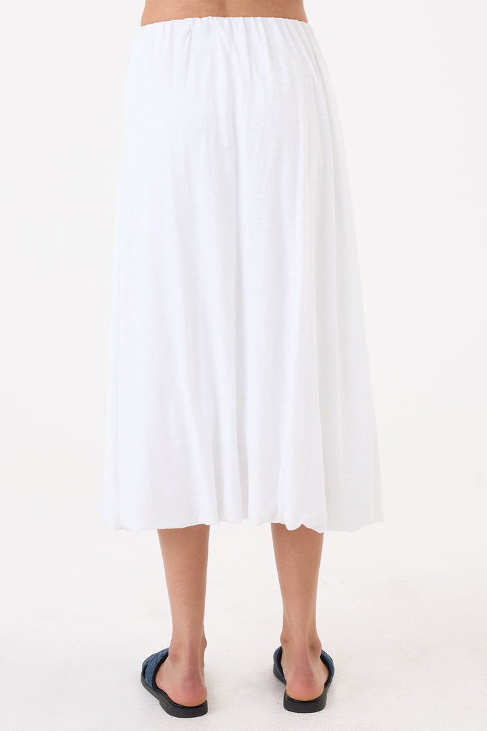 Marina Midi Skirt - Goldie LeWinter #color_white