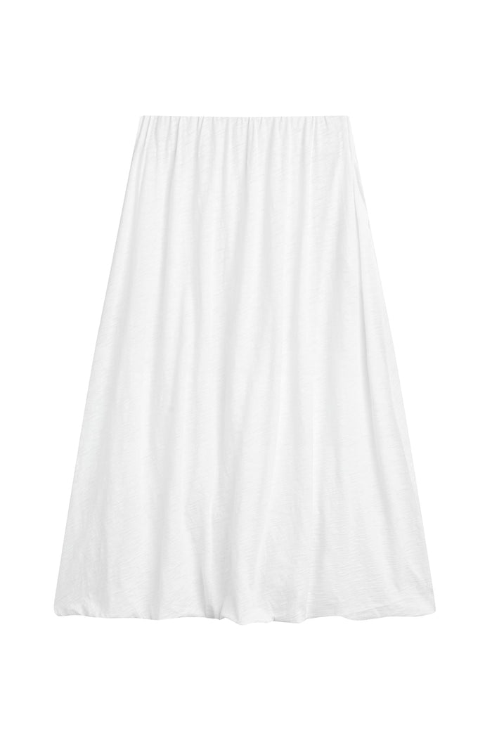 Marina Midi Skirt - Goldie LeWinter #color_white