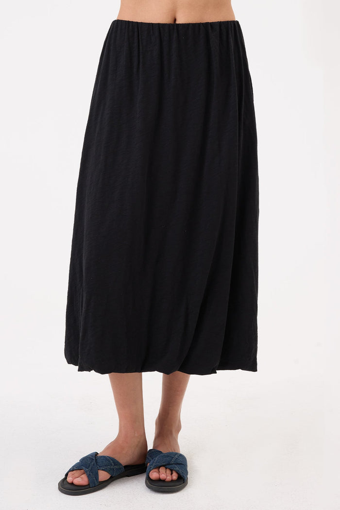Marina Midi Skirt - Goldie LeWinter #color_black