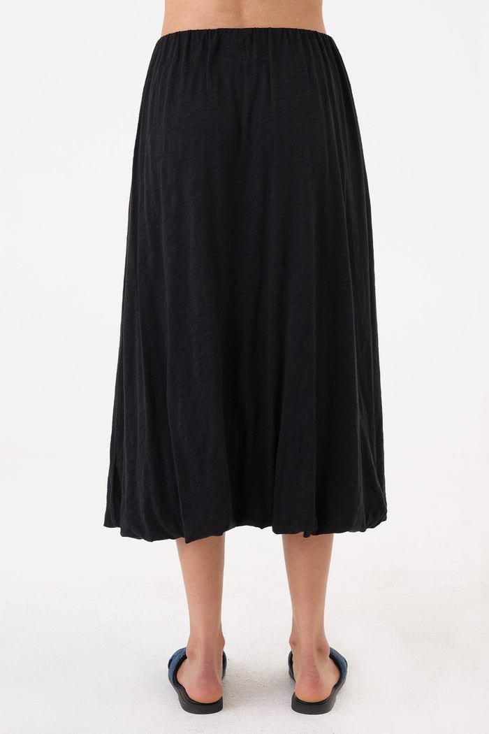 Marina Midi Skirt - Goldie LeWinter #color_black