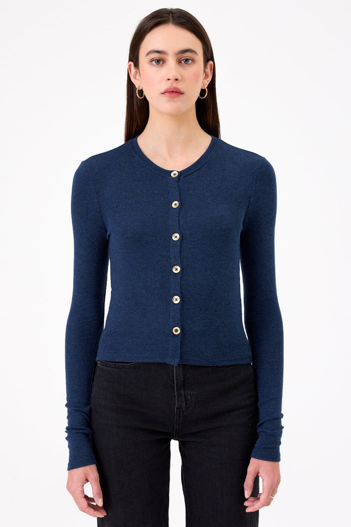 Navy Heather - Limited Edition / XS