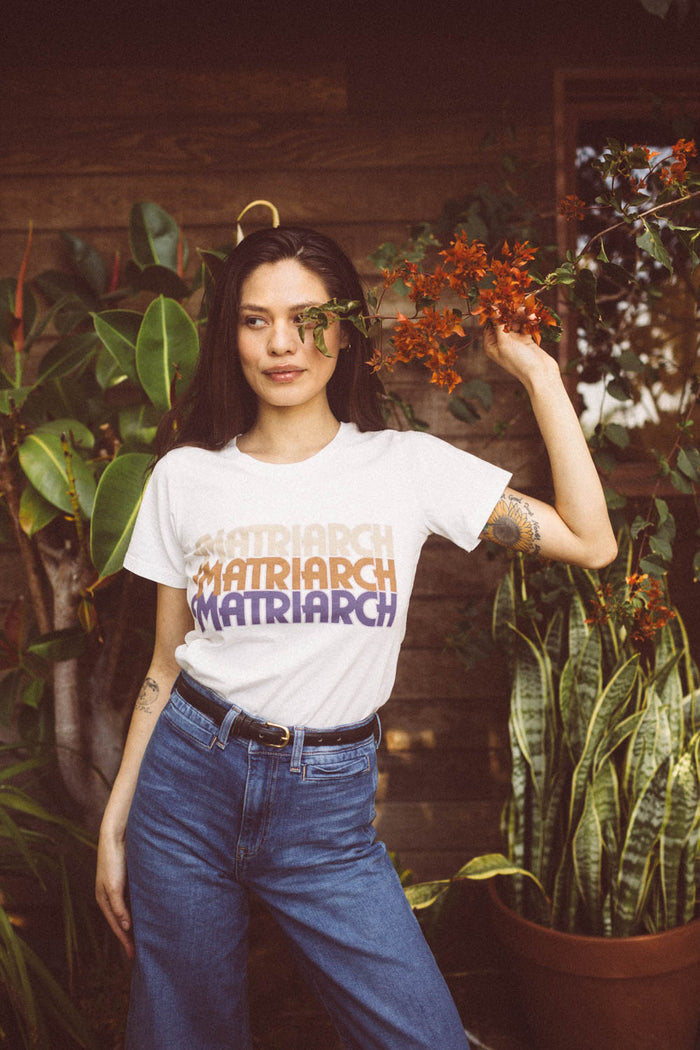 Matriarch Fitted Crewneck by The Bee and The Fox