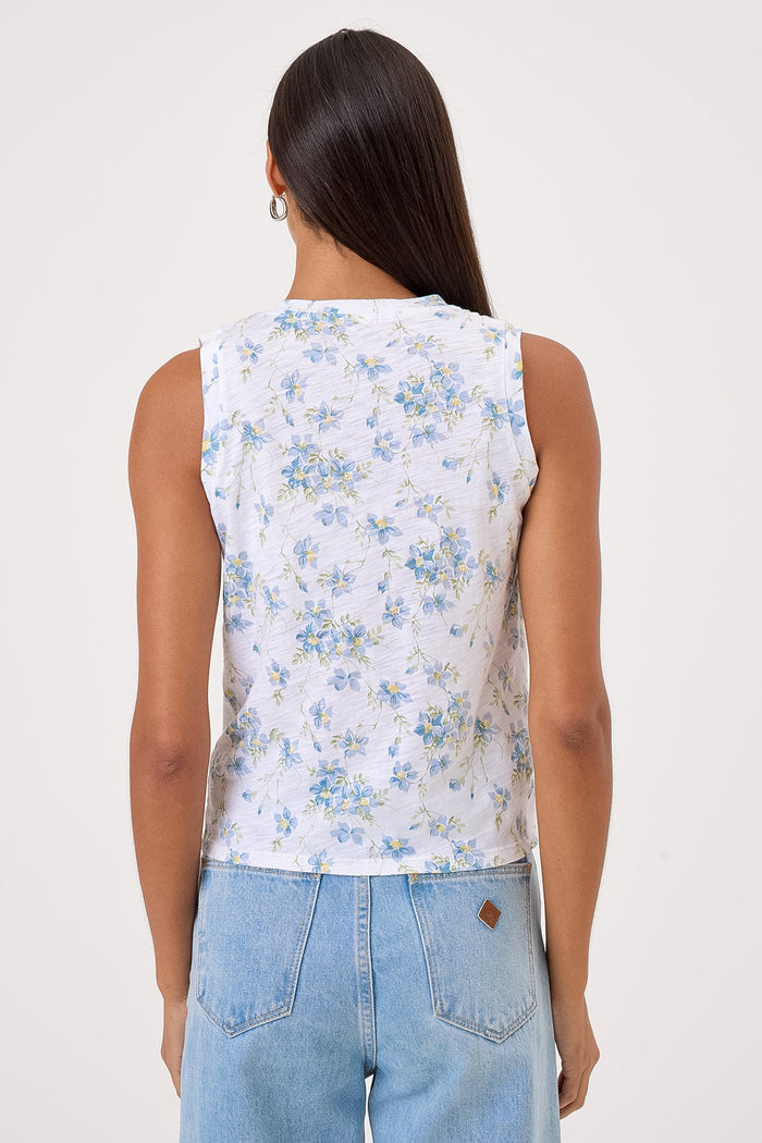 Meadow Henley Tank - Goldie LeWinter #color_bluebell - limited edition