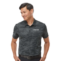 Adidas Men's All Over Camo Print Polo