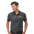 Adidas Men's All Over Camo Print Polo