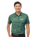 Adidas Men's All Over Camo Print Polo