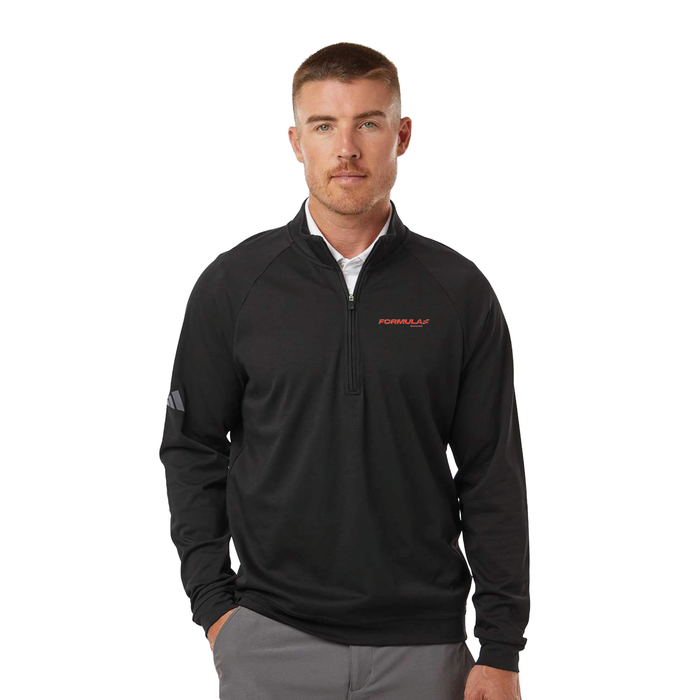 Adidas Men's Club Quarter-Zip Pullover