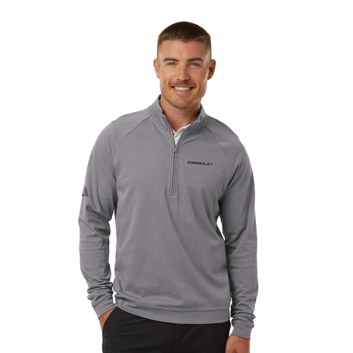 Adidas Men's Club Quarter-Zip Pullover