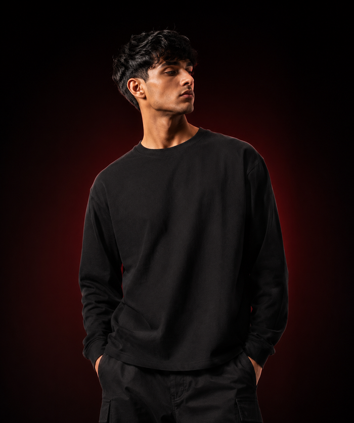 Men's Full Sleeve T-Shirt