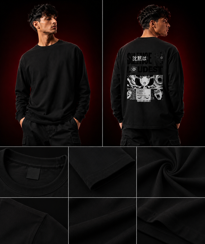 Men's Full Sleeve T-Shirt