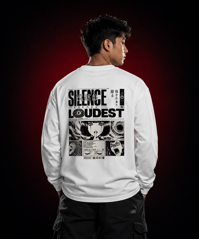 Men's Full Sleeve T-Shirt