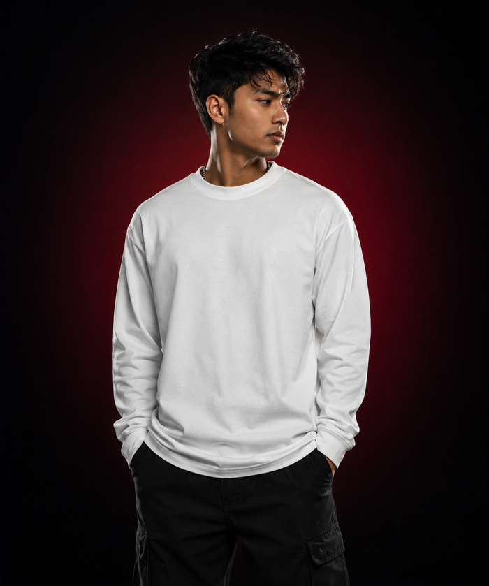 Men's Full Sleeve T-Shirt