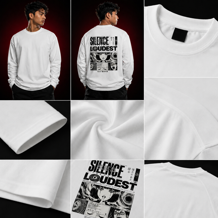 Men's Full Sleeve T-Shirt