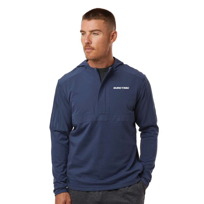 Adidas Men's Half-Zip Hooded Anorak