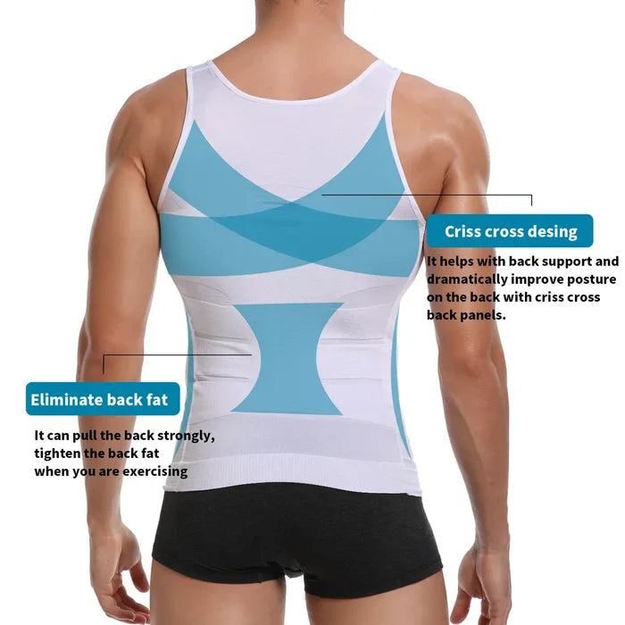 Men's Slimming Body Shaper