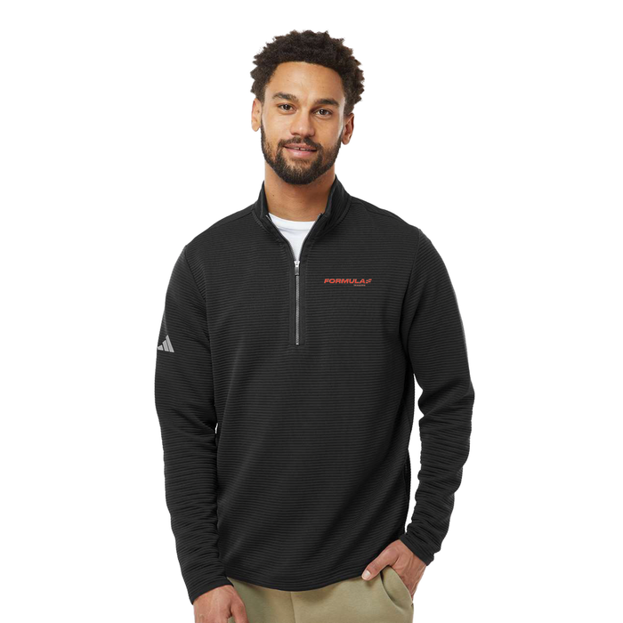 Adidas Men's Spacer Quarter-Zip Pullover