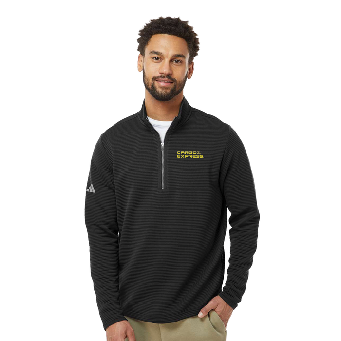 Adidas Men's Spacer Quarter-Zip Pullover