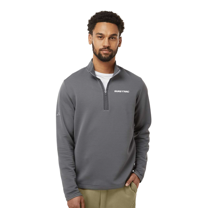 Adidas Men's Spacer Quarter-Zip Pullover