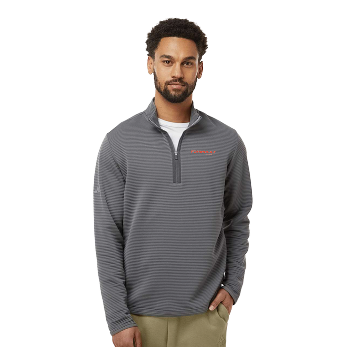 Adidas Men's Spacer Quarter-Zip Pullover