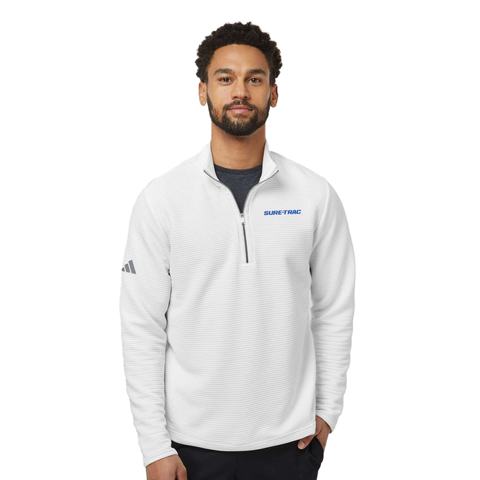 Adidas Men's Spacer Quarter-Zip Pullover