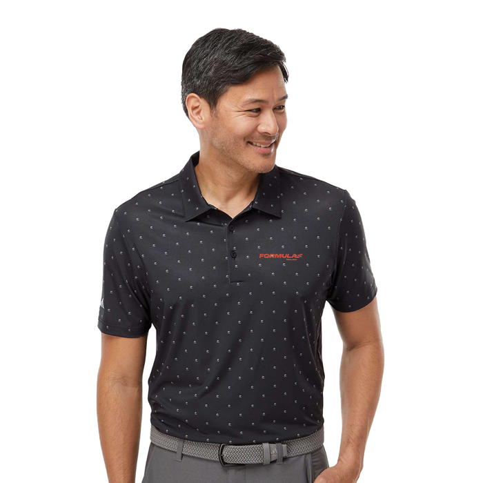 Adidas Men's Ultimate365 Pine Tree Polo