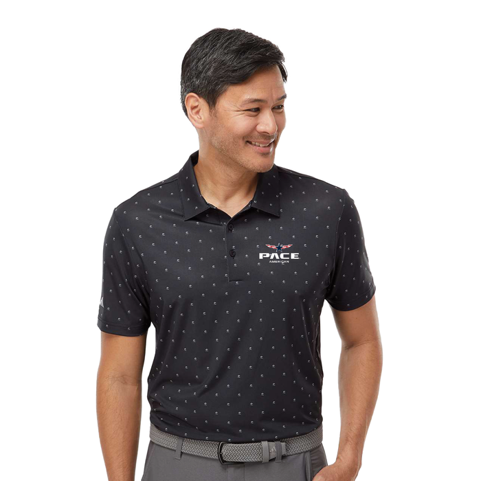 Adidas Men's Ultimate365 Pine Tree Polo