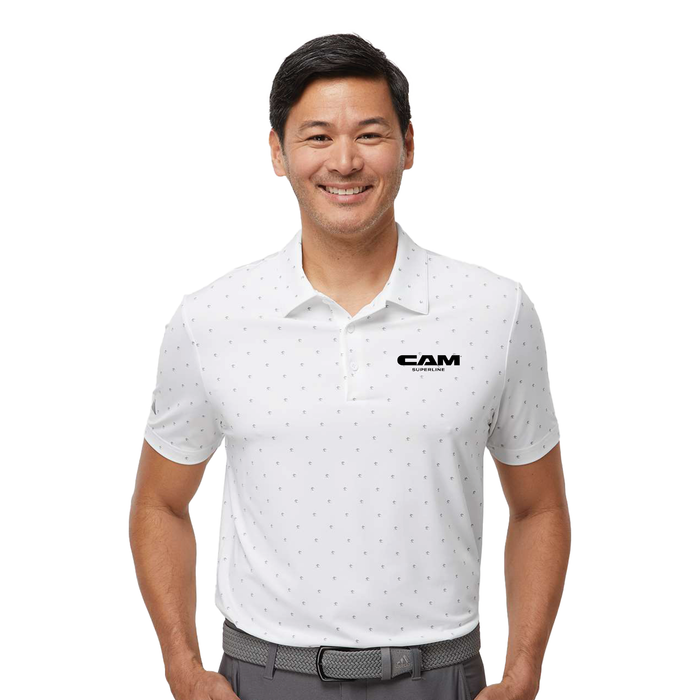 Adidas Men's Ultimate365 Pine Tree Polo