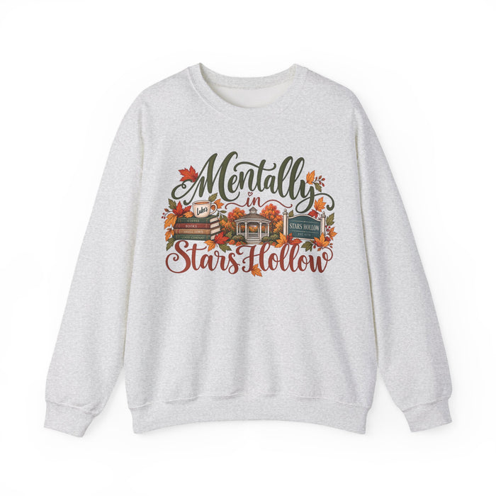 Mentally in Stars Hollow Crewneck Sweatshirt