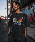 Mineral Wash Oversized T-Shirt
