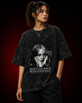 Mineral Wash Oversized T-Shirt