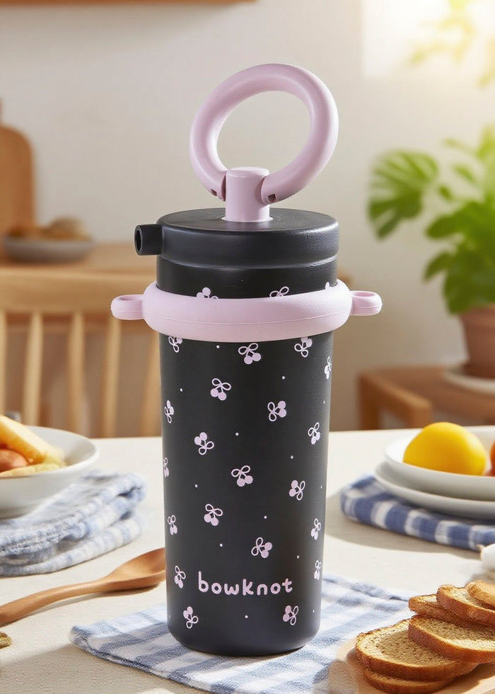 Minimalist Cute Straw Mug