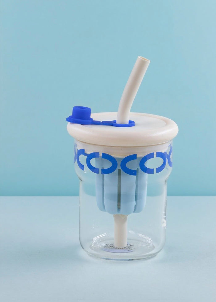 Minimalist Office Coffee Mug with Filter