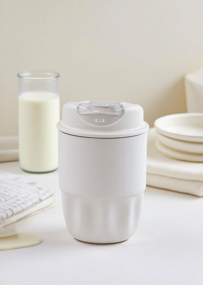 Minimalist Pudding Direct Sip Insulated Coffee Mug