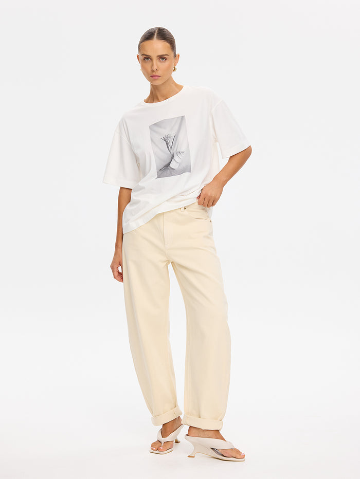 Mira Oversized Tee