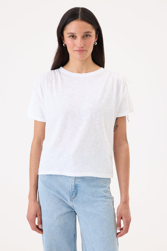 Modern Muse Tee - Goldie LeWinter #color_white