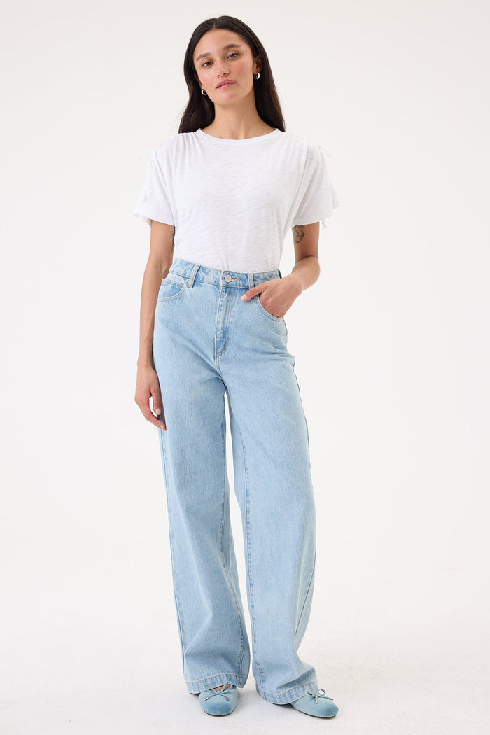 Modern Muse Tee - Goldie LeWinter #color_white