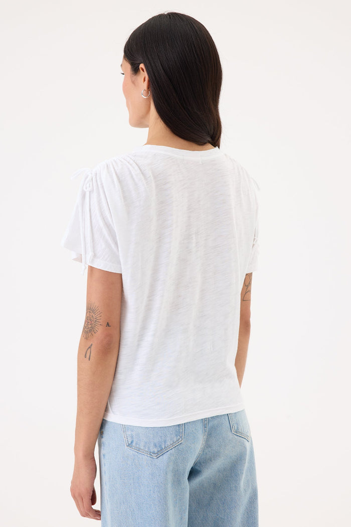 Modern Muse Tee - Goldie LeWinter #color_white