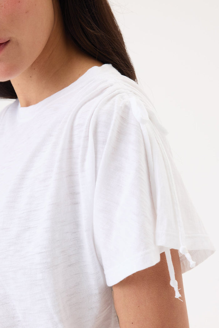 Modern Muse Tee - Goldie LeWinter #color_white