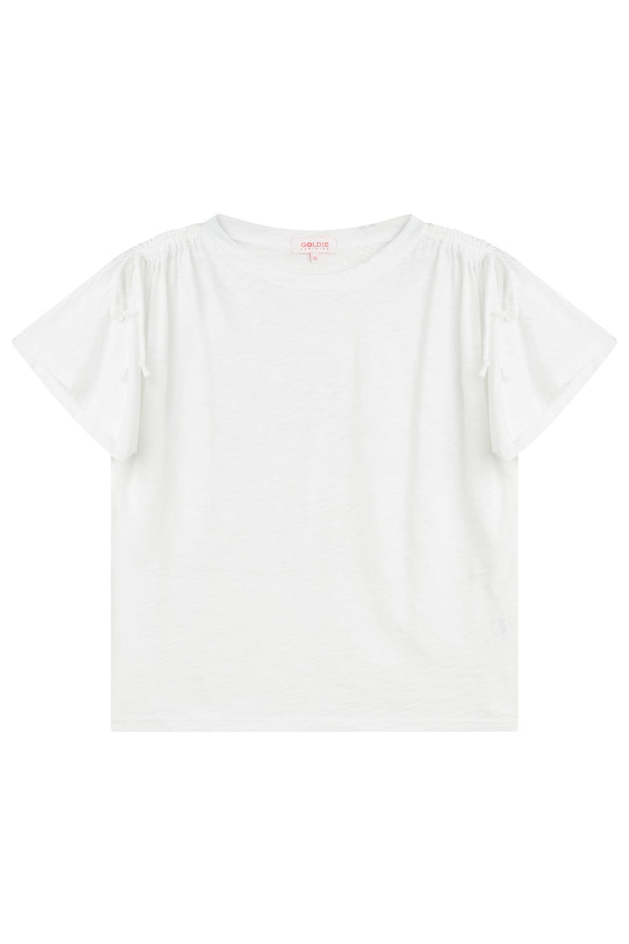 Modern Muse Tee - Goldie LeWinter #color_white