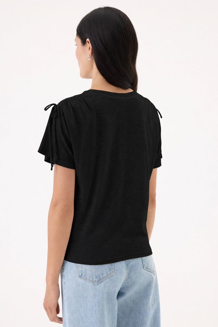 Modern Muse Tee - Goldie LeWinter #color_black