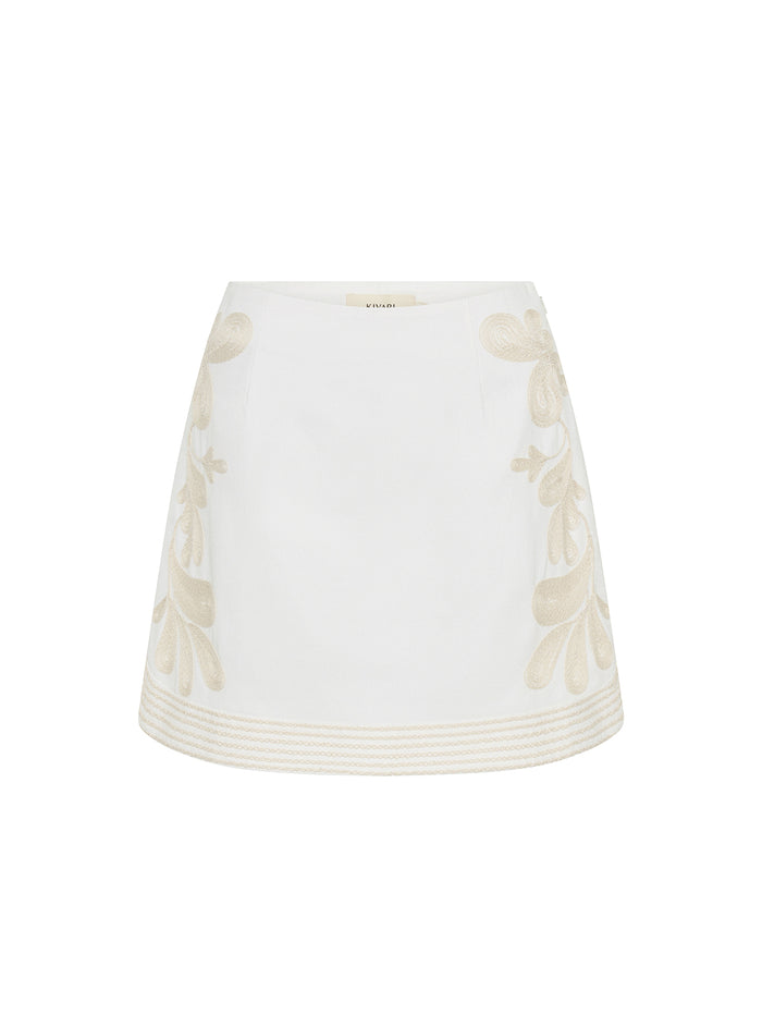 Moni-Mini-Skirt-Ghost