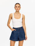 Monroe Denim Short - Paisley