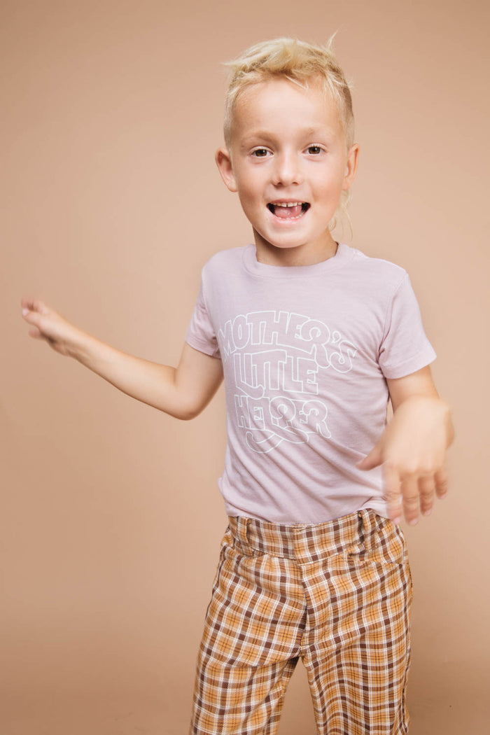 Mother's Little Helper Shirt for Kids by The Bee and The Fox