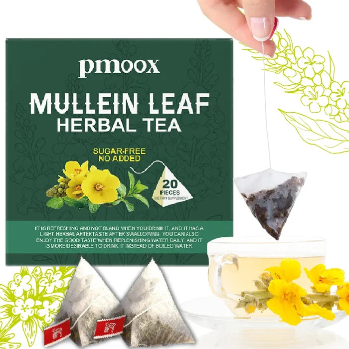 Mullein Leaf Herbal Tea — Caffeine-Free