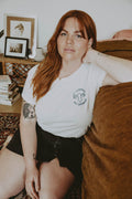 My Uterus My Opinion Shirt in Unisex by The Bee and The Fox