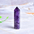 Natural Amethyst Crystal Point