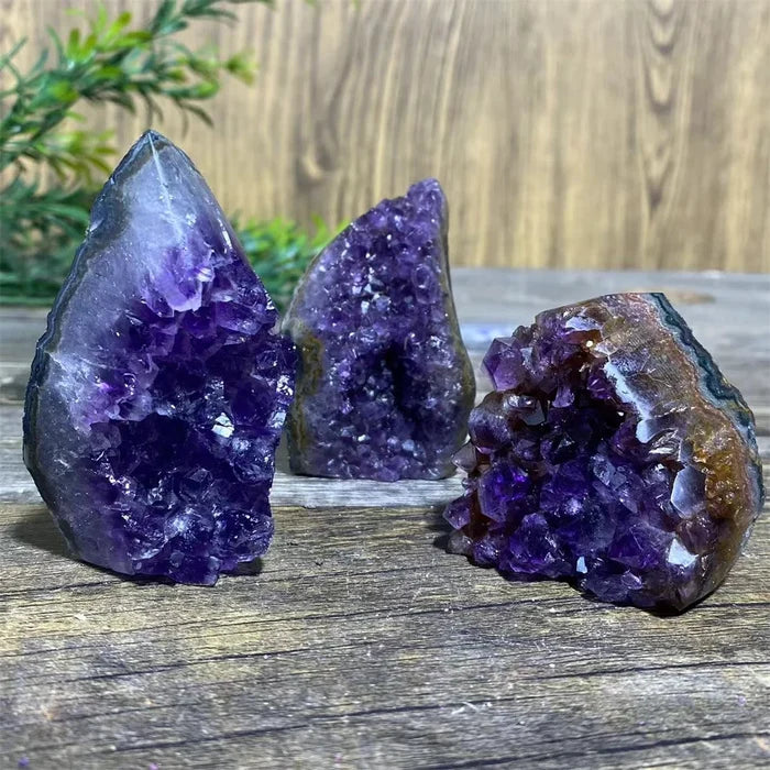 Natural Amethyst Freeform Crystal