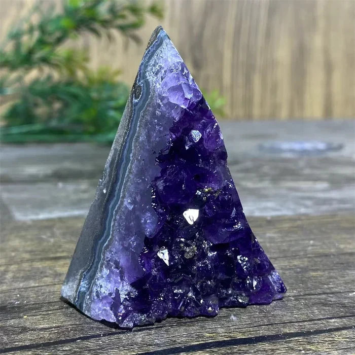 Natural Amethyst Freeform Crystal
